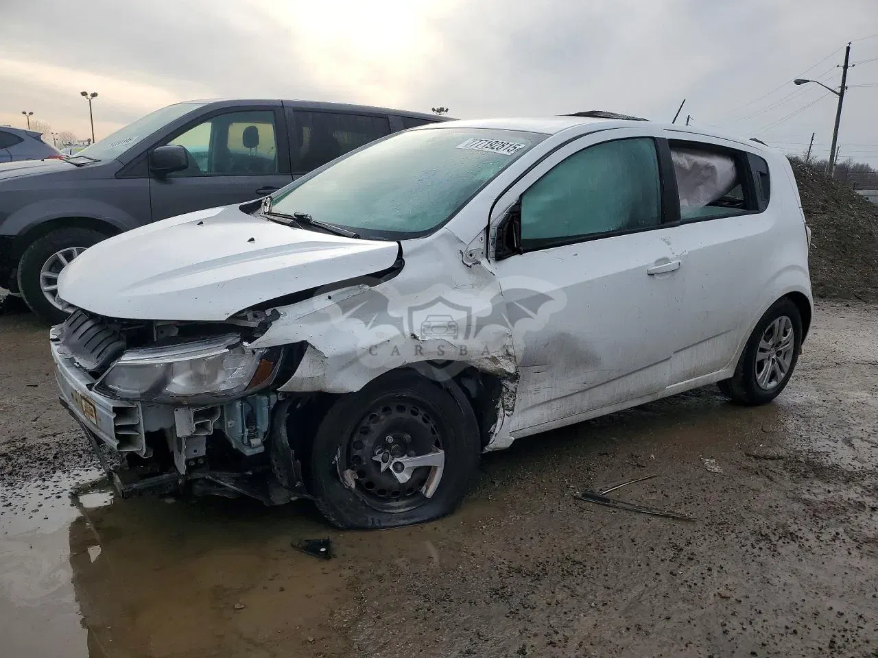 Chevrolet Aveo (Sonic) 1.8L 4 2017