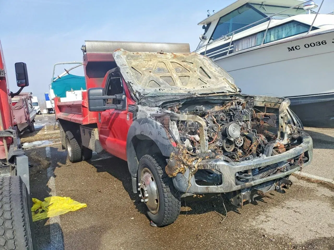Ford F550 6.8L 10 2015