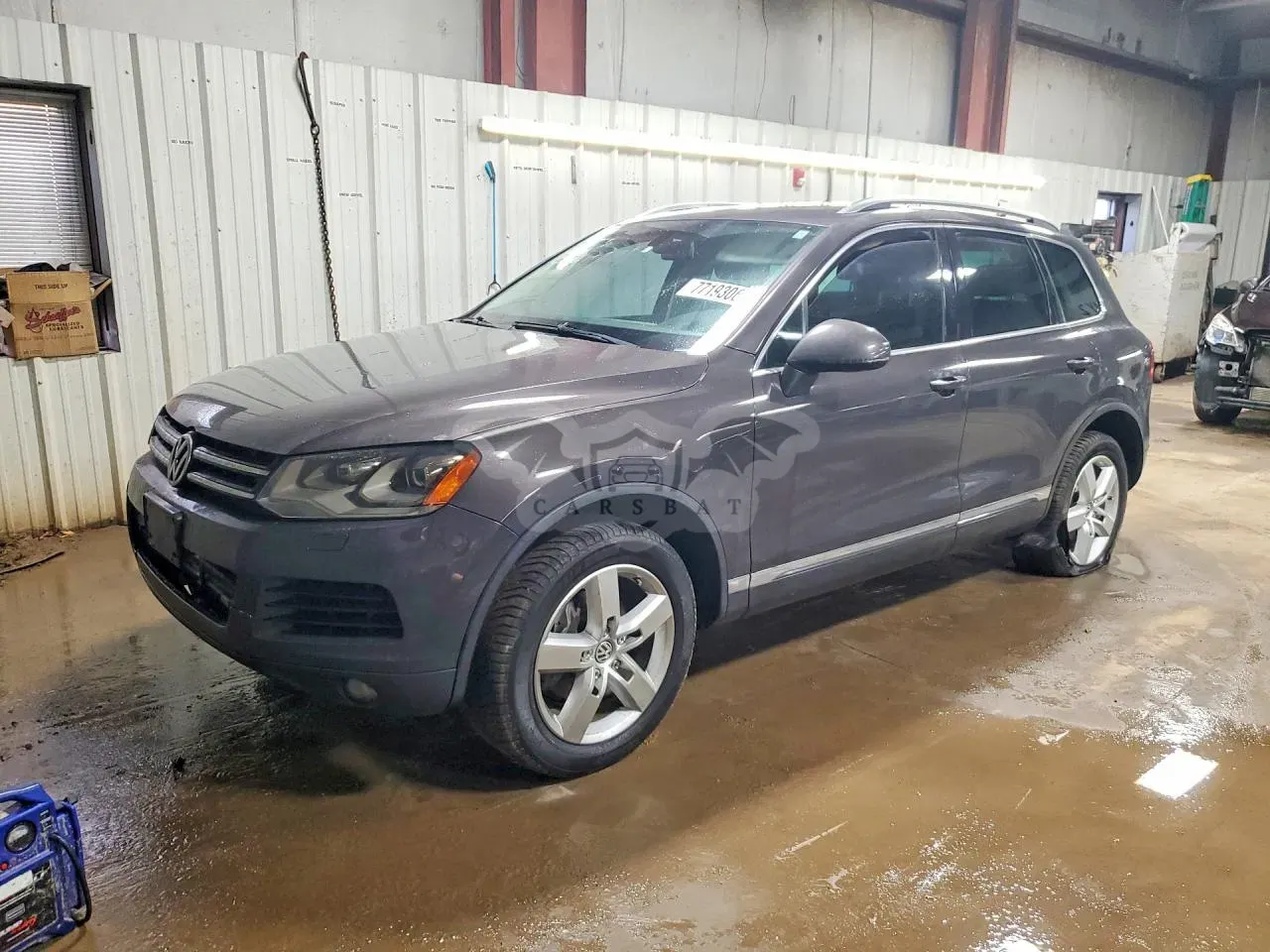 Volkswagen Touareg V6 3.6L 6 2012