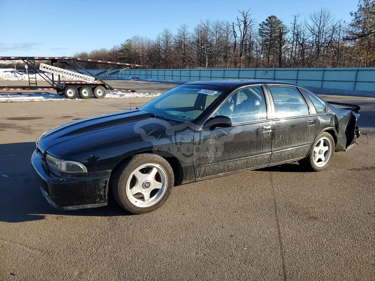 Chevrolet Impala CLASSIC SS 5.7L 8 1996
