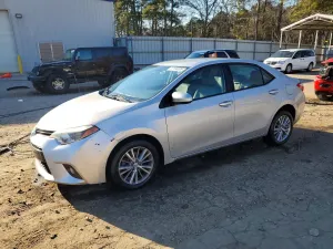 Toyota Corolla L 1.8L 4 2015