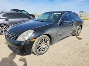 Infiniti G35 3.5L 6 2005