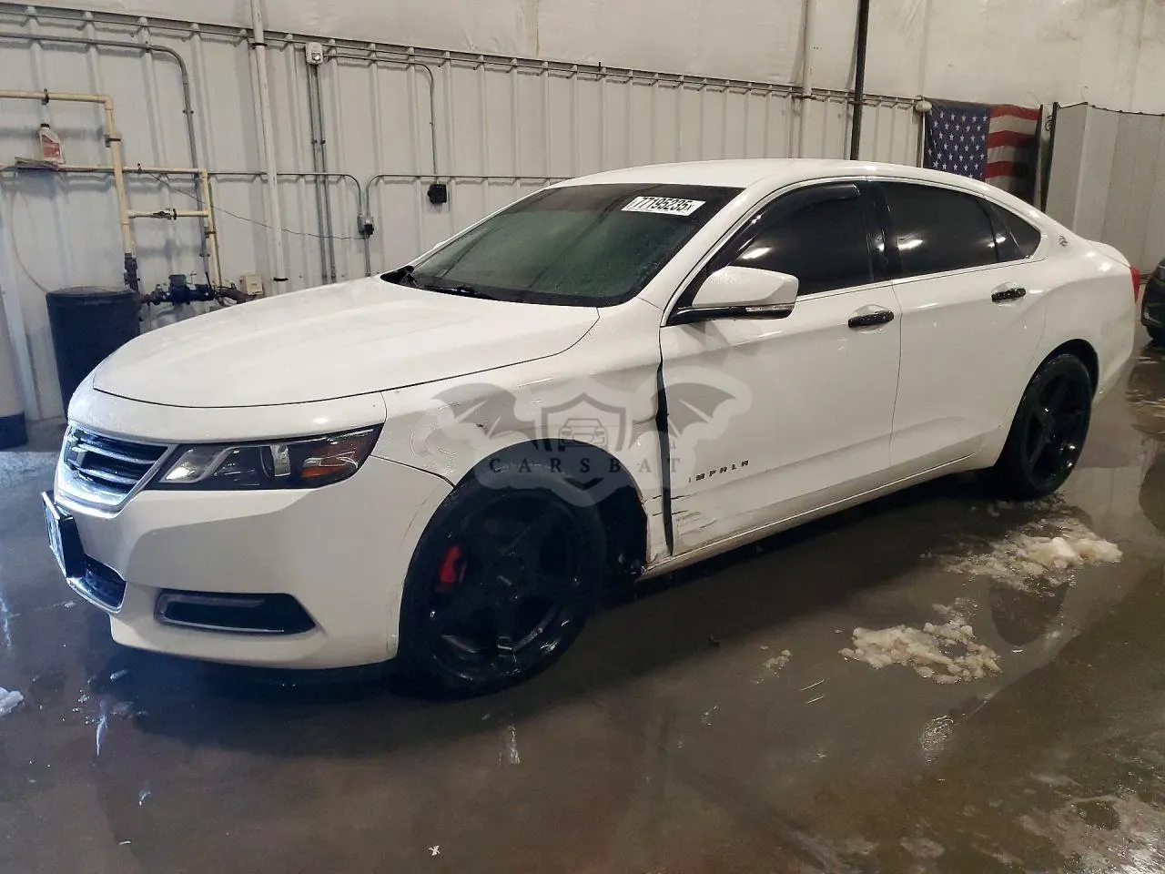 Chevrolet Impala 3.6L 6 2018