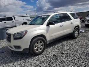 GMC Acadia SLE 3.6L 6 2014