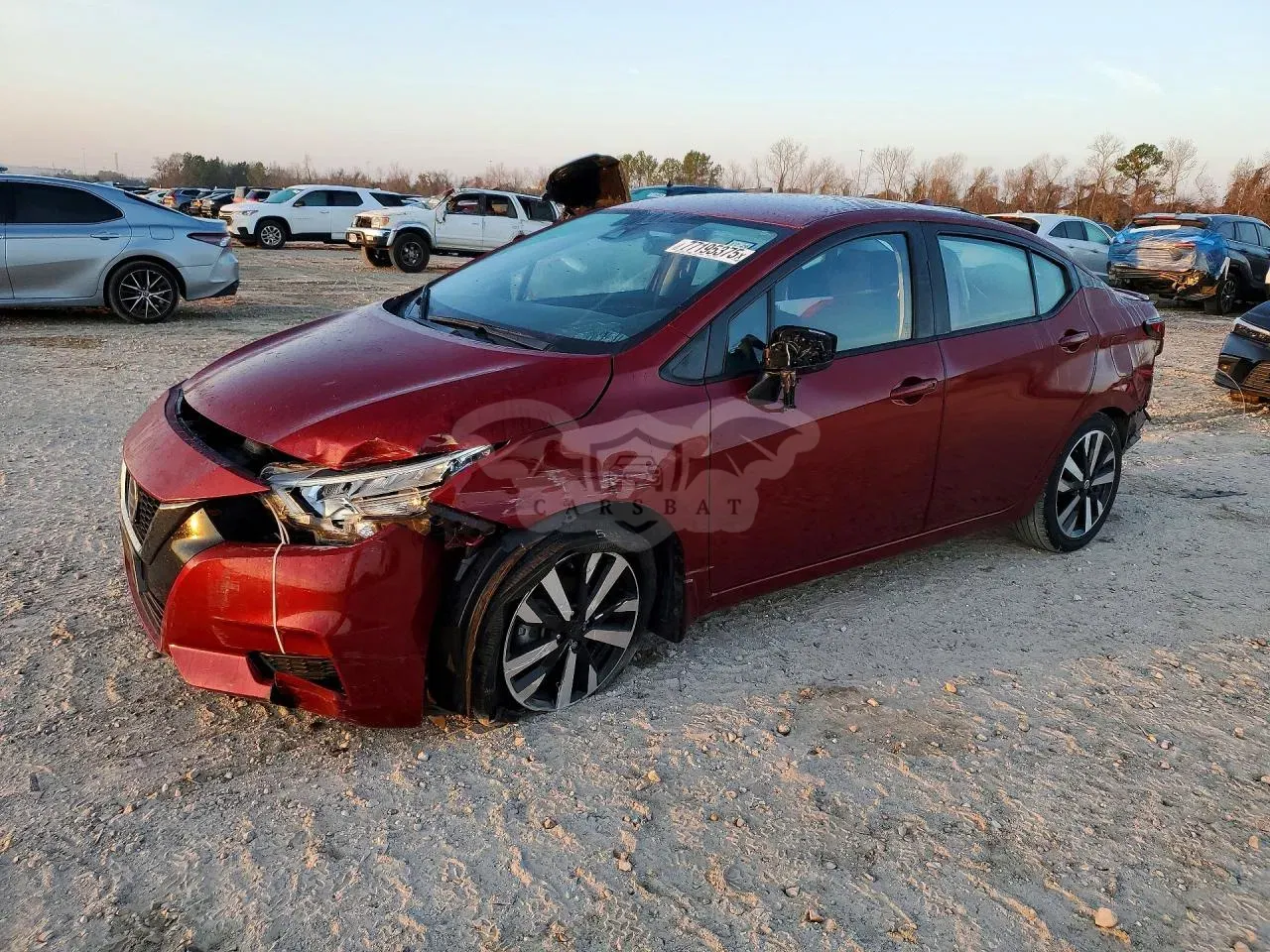 Nissan Versa SR 1.6L 4 2022