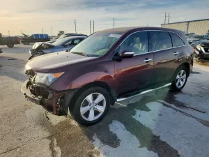 Acura MDX 3.7L 6 2013