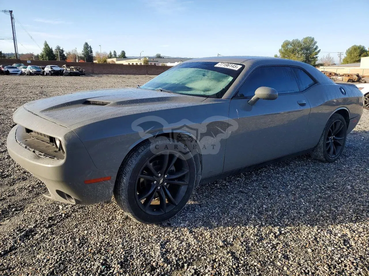 Dodge Challenger SXT 3.6L 6 2018