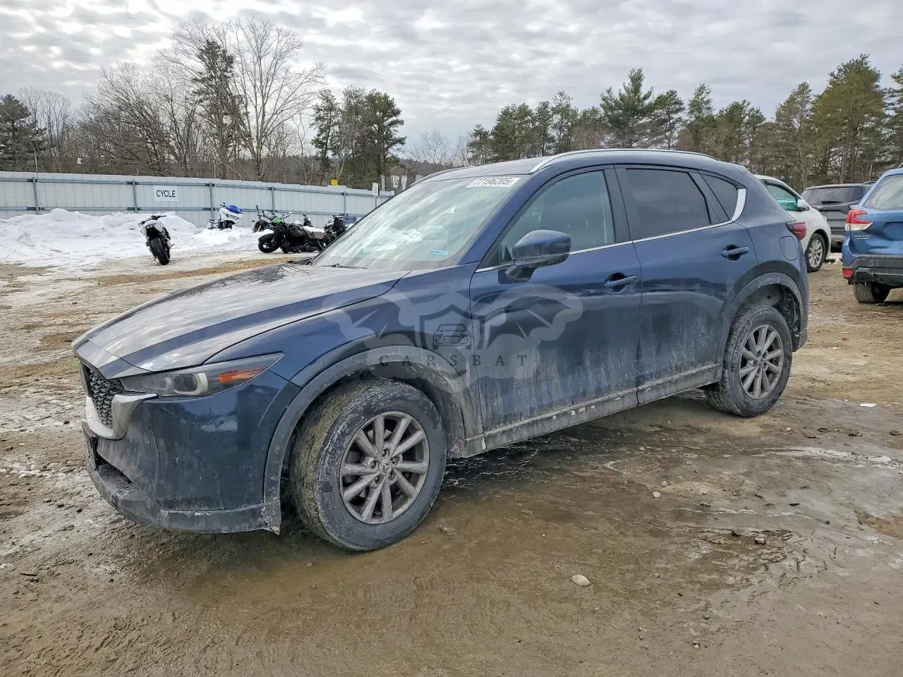Mazda CX-5 PREFERRED 2.5L 4 2022