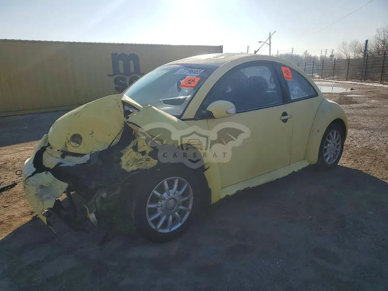 Volkswagen Beetle GLS TDI 1.9L 4 2004