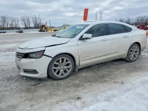 Chevrolet Impala LTZ 3.6L 6 2016