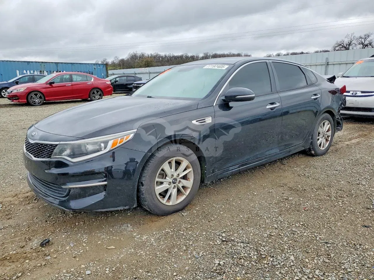 Kia Optima 2.4L 4 2016