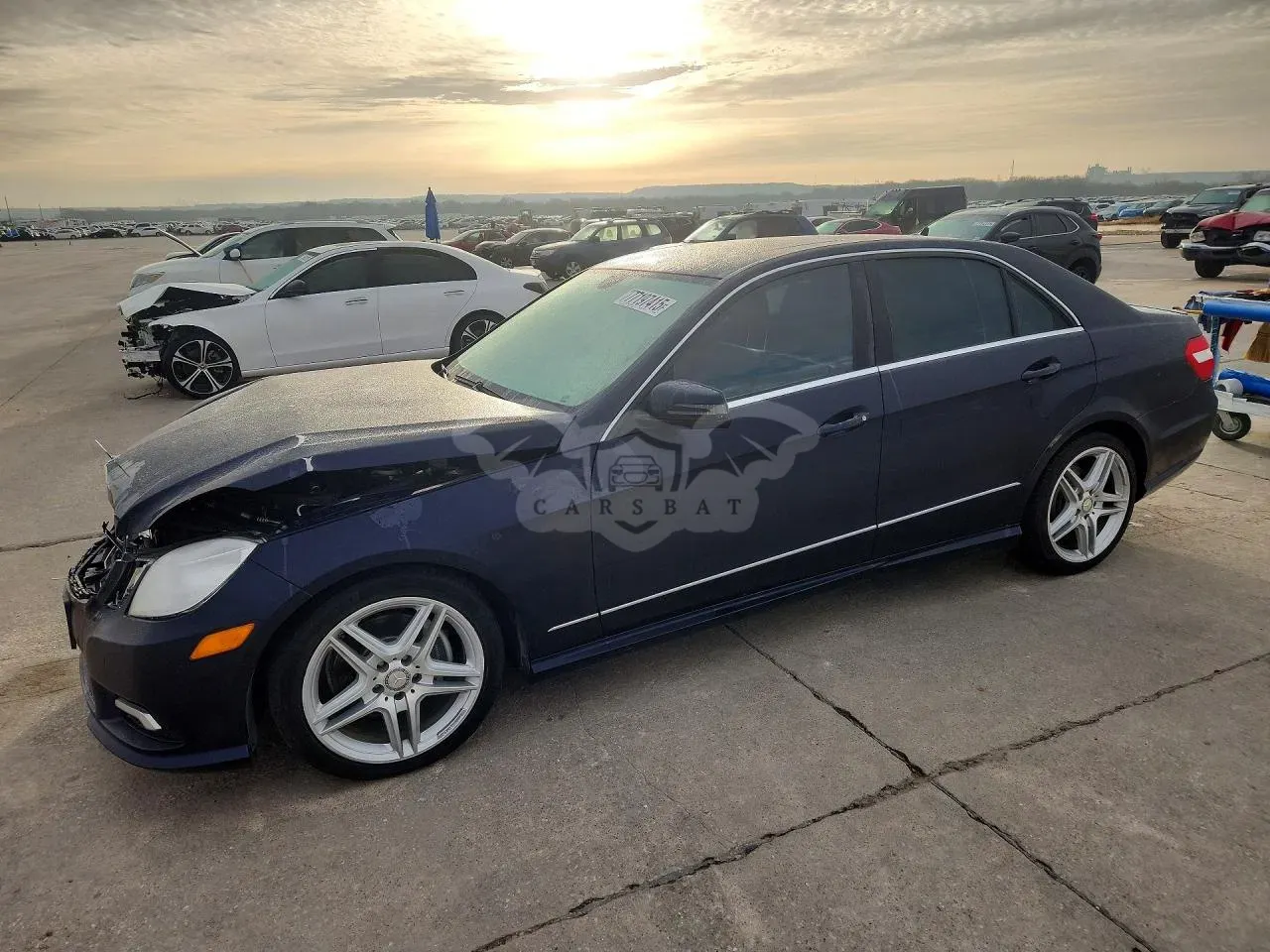 Mercedes-Benz E 3.5L 6 2011