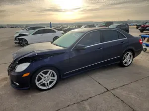 Mercedes-Benz E 3.5L 6 2011
