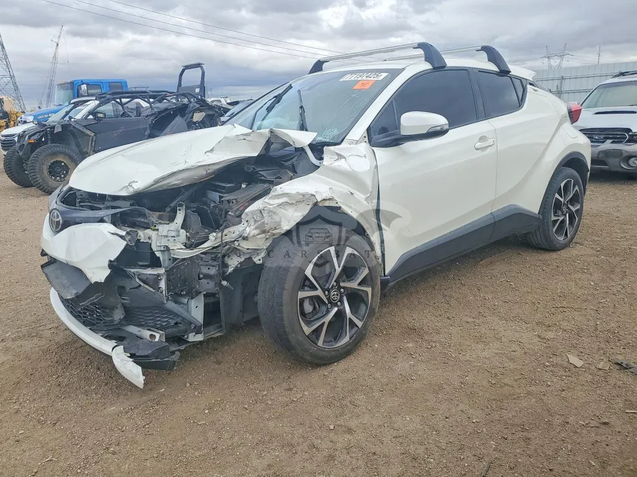 Toyota C-HR XLE 2.0L 4 2021