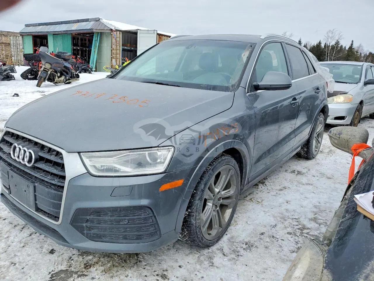 Audi Q3 2.0L 4 2018