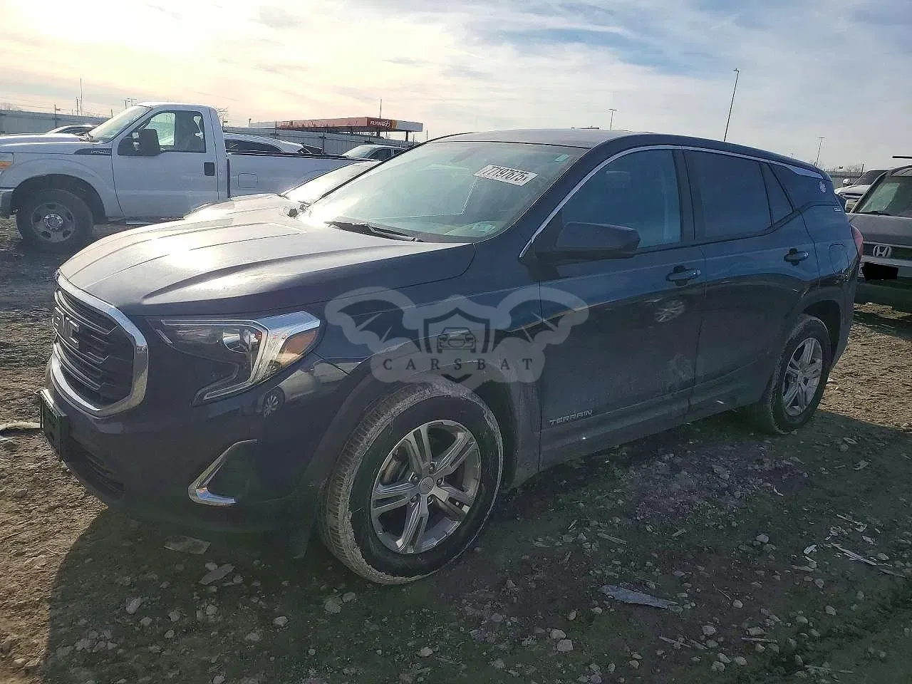 GMC Terrain SLE 1.5L 4 2018