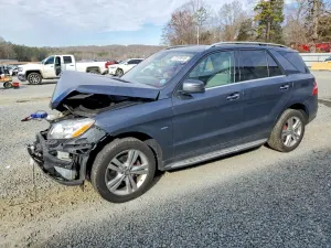 Mercedes-Benz ML 3.5L 6 2012