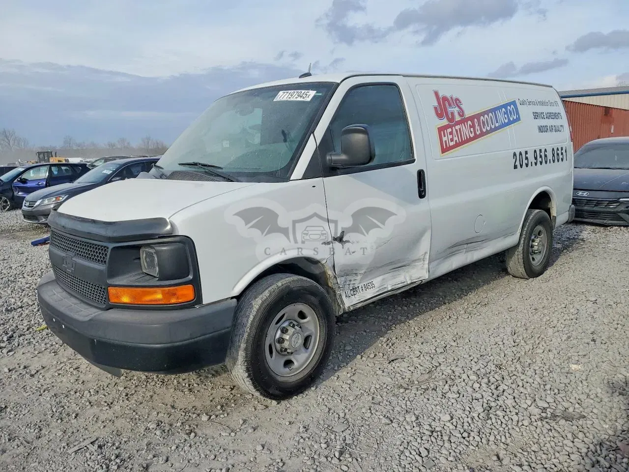 Chevrolet Express 4.8L 8 2014