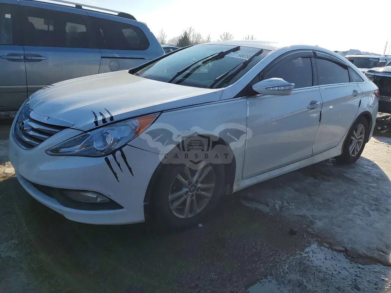 Hyundai Sonata GLS 2.4L 4 2014