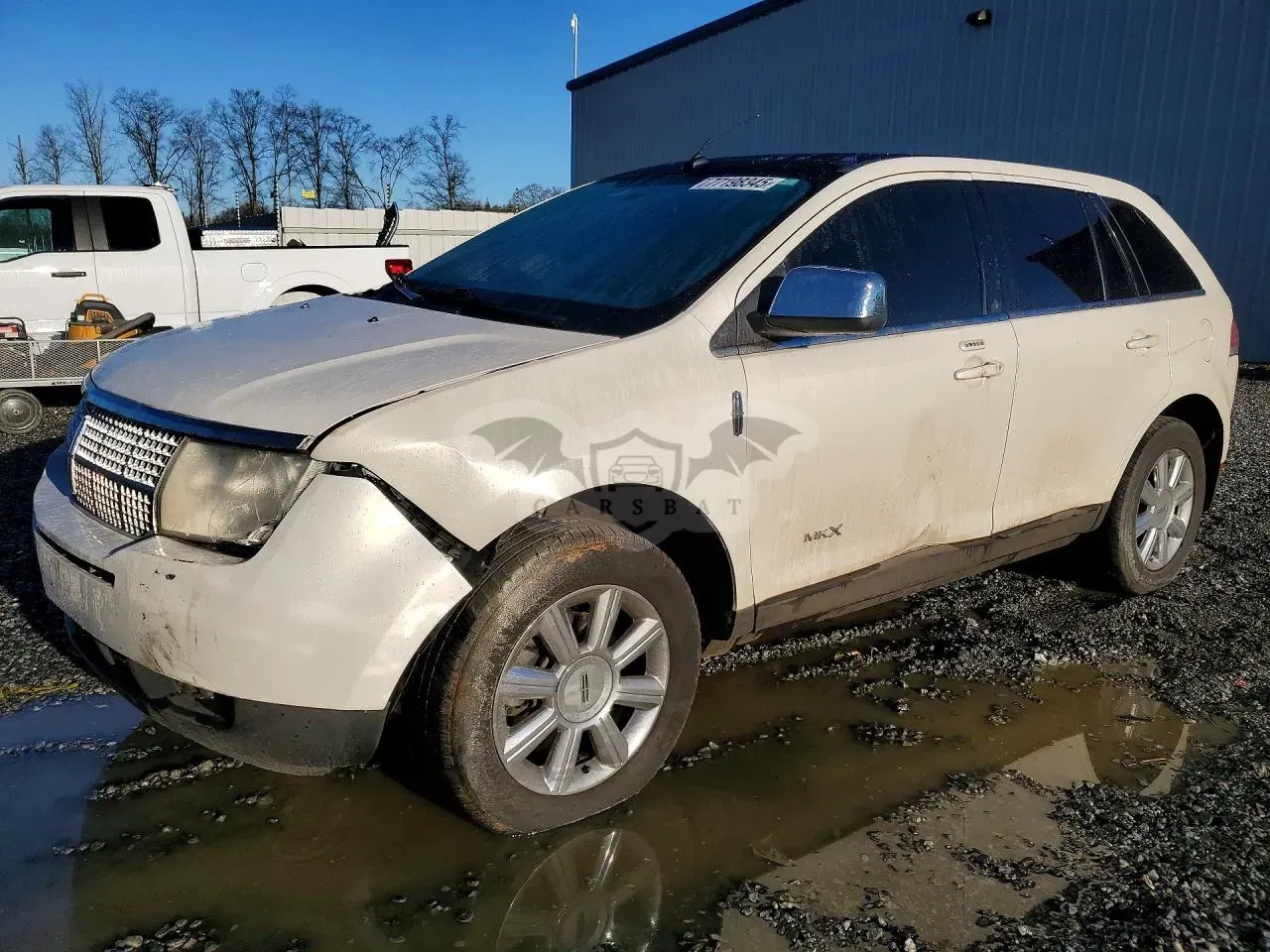Lincoln MKX 3.5L 6 2008