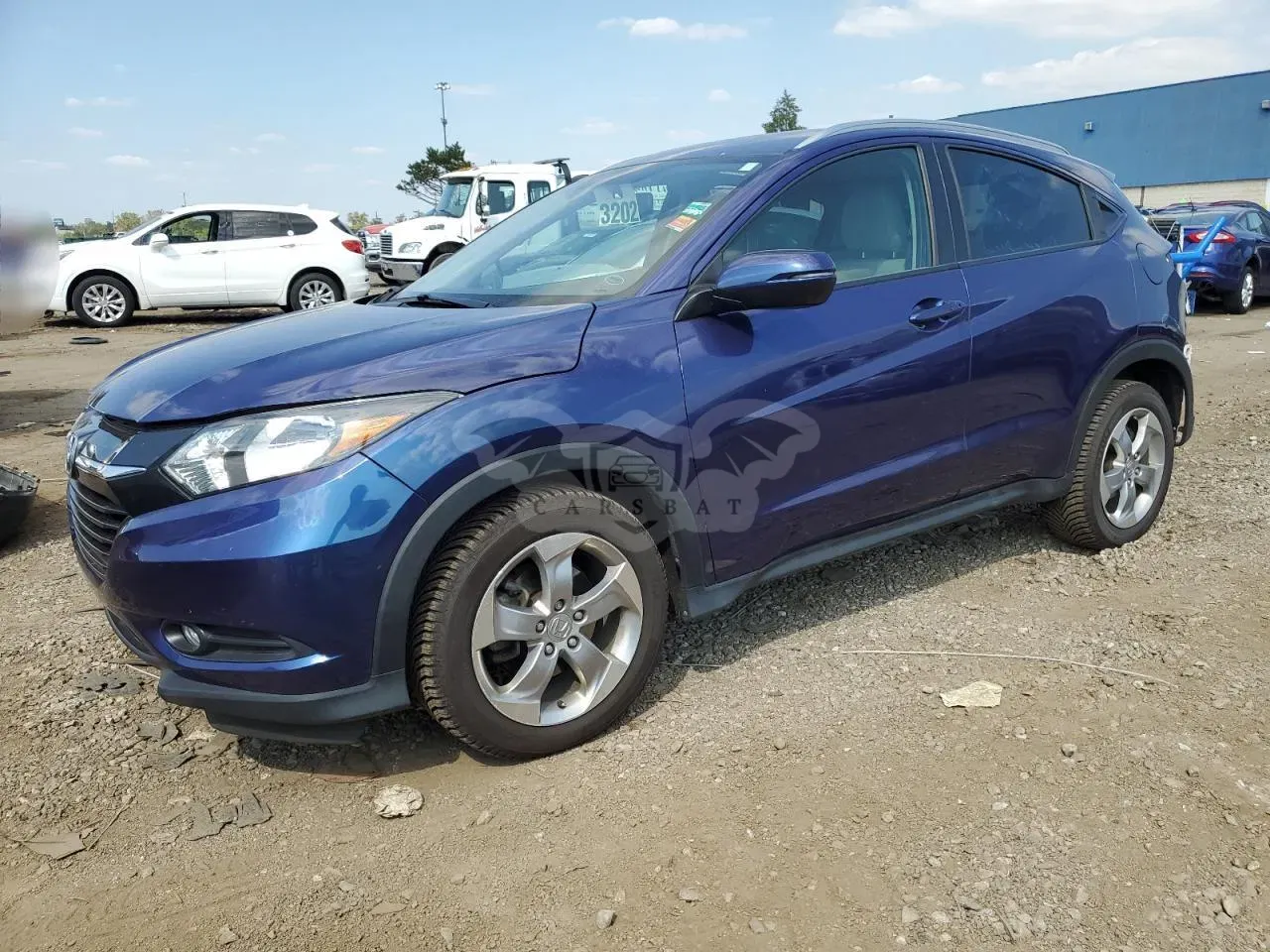 Honda HR-V EXL 1.8L 4 2016