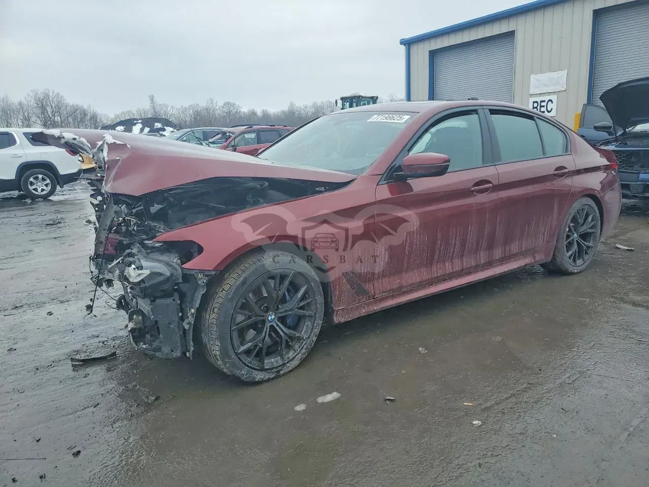 BMW 5 Series 4.4L 8 2022