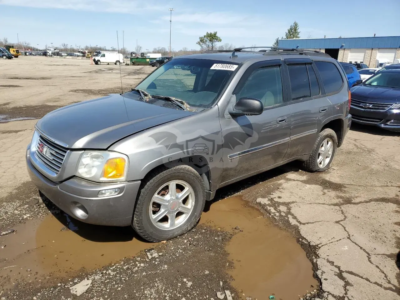 GMC Envoy 4.2L 6 2008