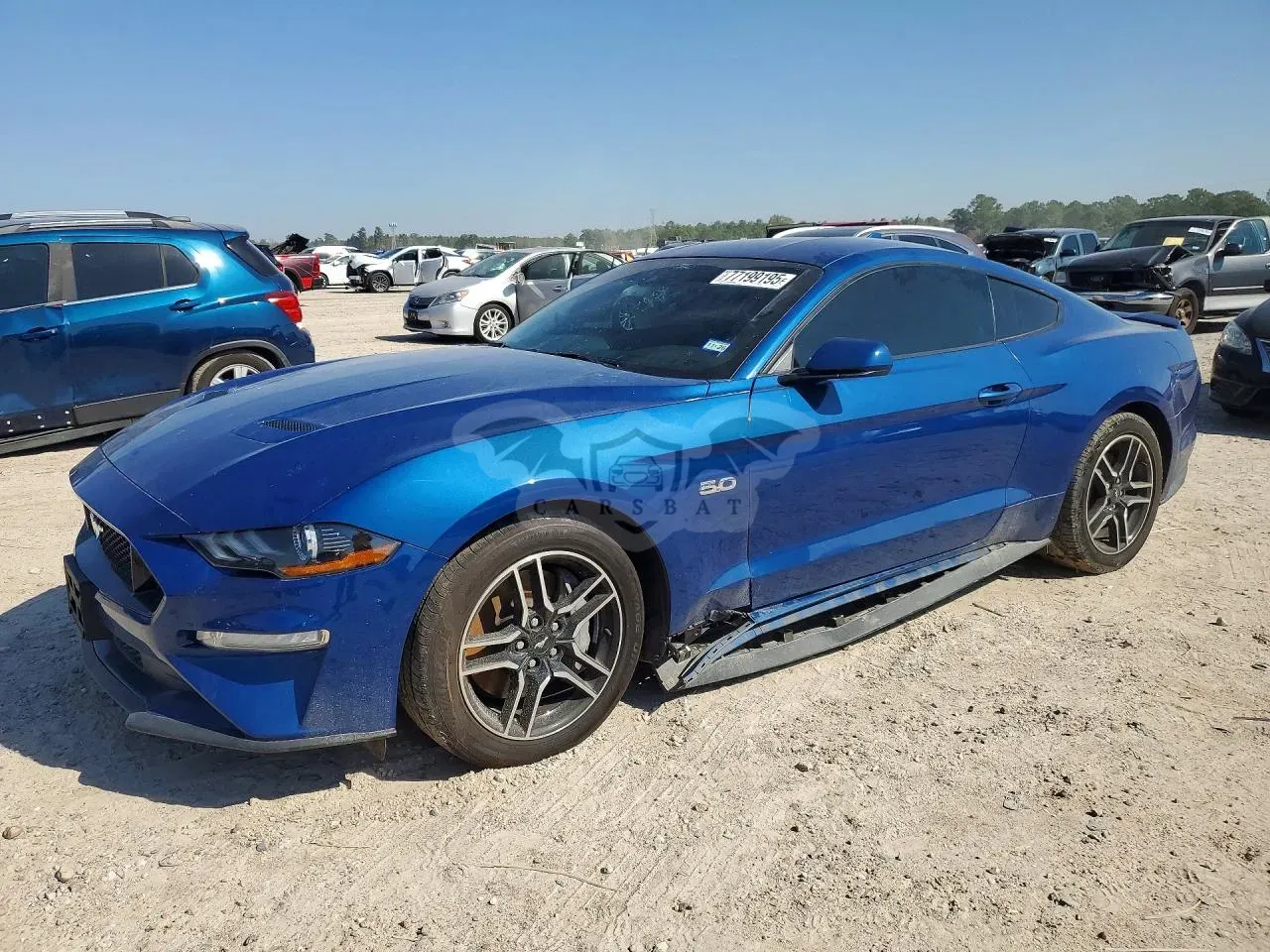 Ford Mustang GT 5.0L 8 2022
