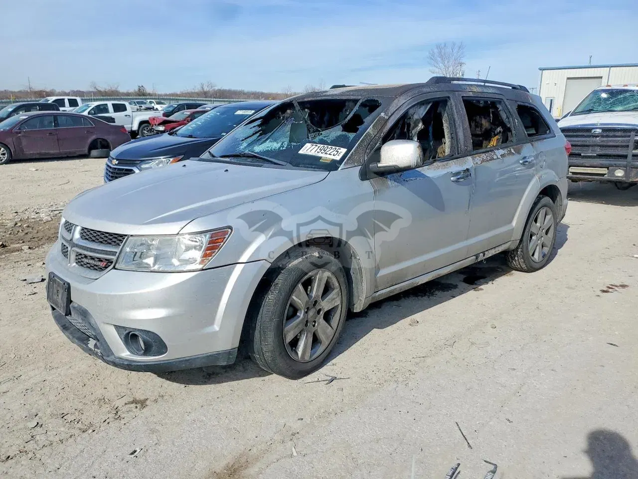 Dodge Journey 3.6L 6 2011