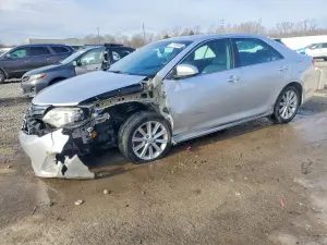 Toyota Camry L 2.5L 4 2014