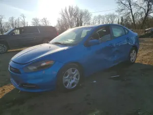 Dodge Dart SE 2.0L 4 2016