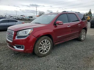 GMC Acadia DENALI 3.6L 6 2015