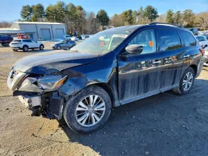 Nissan Pathfinder S 3.5L 6 2019