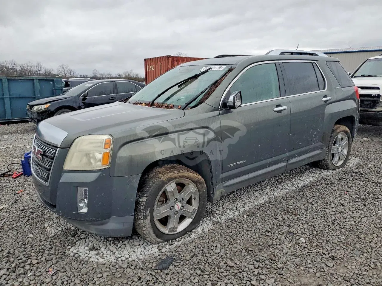GMC Terrain SLT 2.4L 4 2013