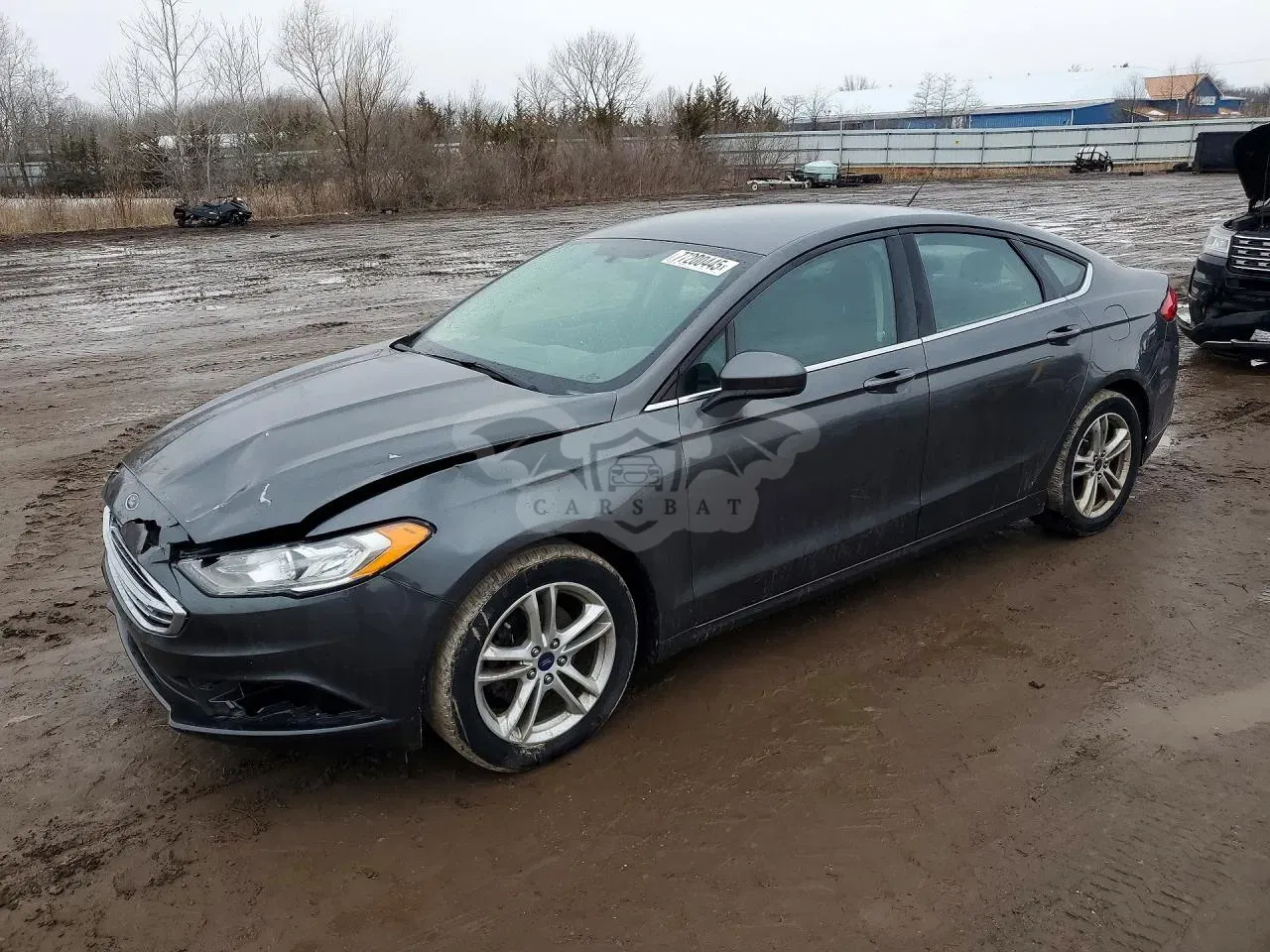Ford Fusion SE 1.5L 4 2018