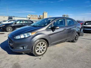 Ford Fiesta 1.6L 4 2016