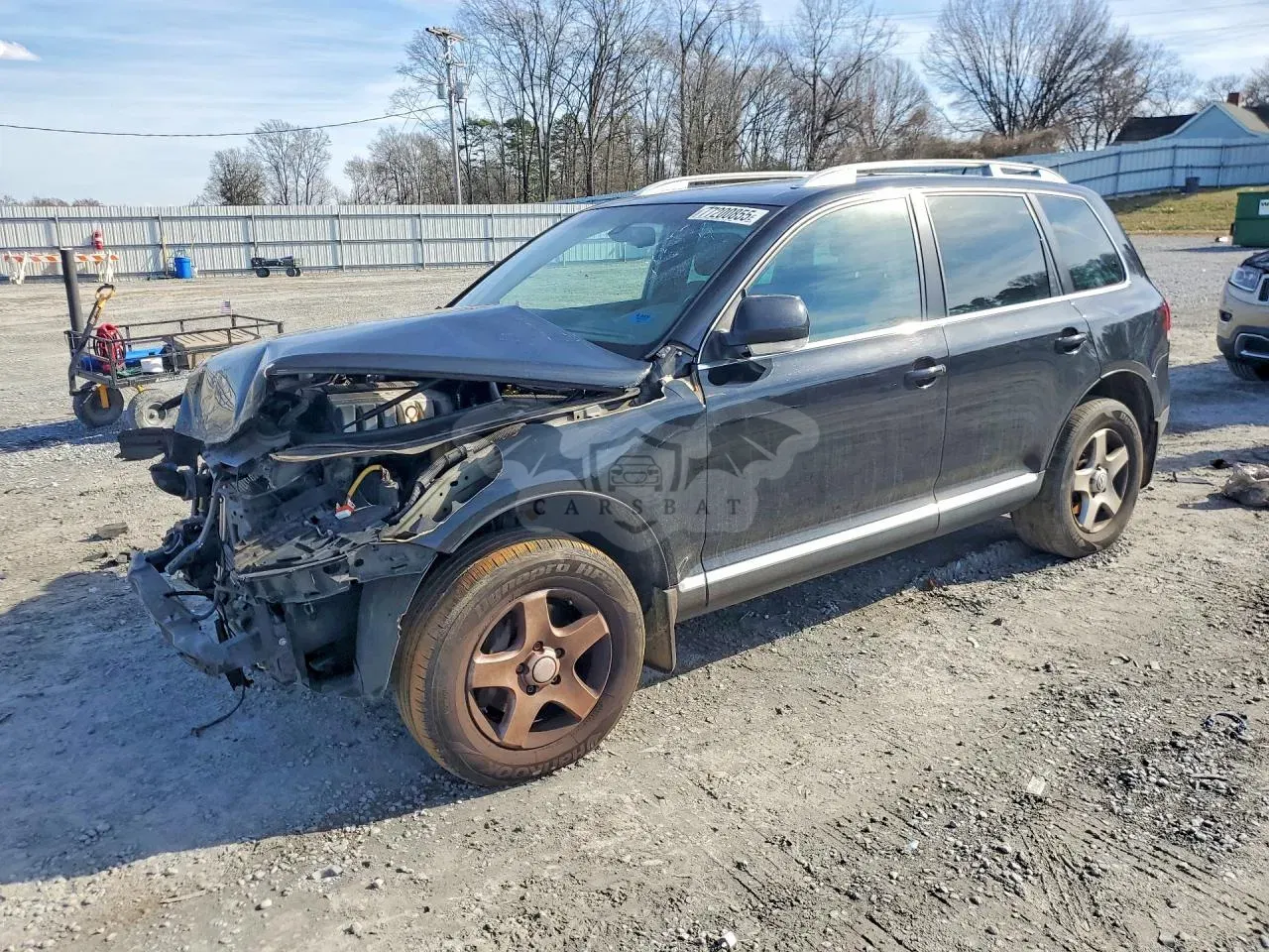 Volkswagen Touareg 3.6L 6 2007
