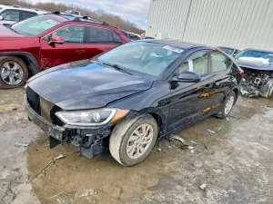 Hyundai Elantra SE 2.0L 4 2018