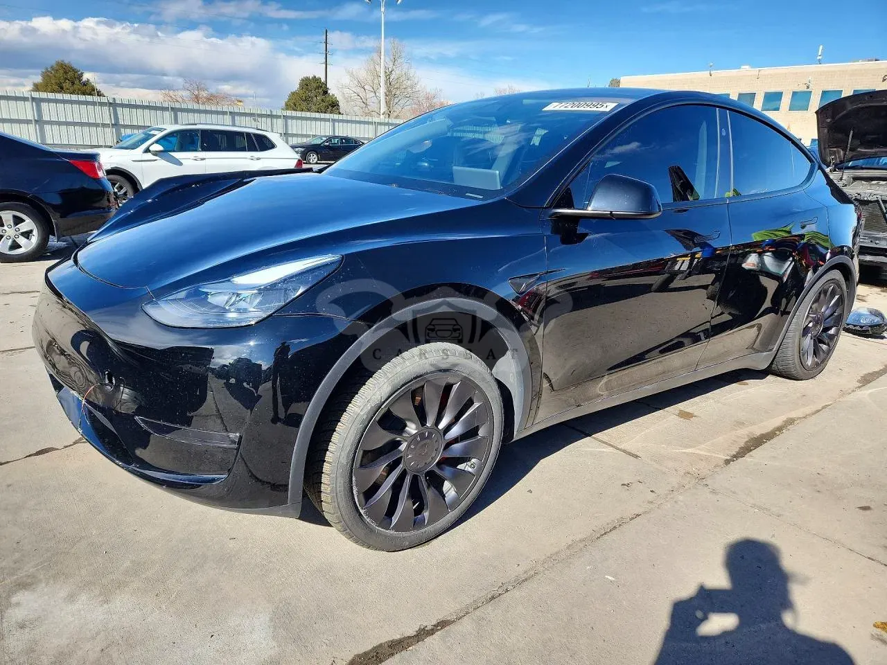 Tesla Model Y 2025