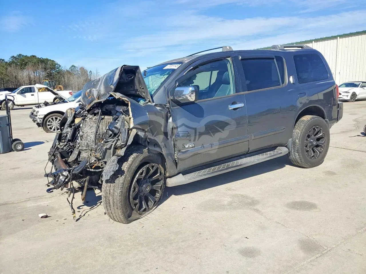 Nissan Armada SE 5.6L 8 2006