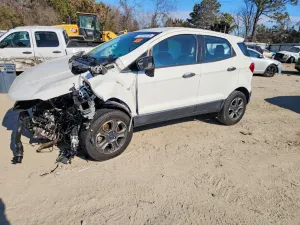 Ford Ecosport S 1.0L 3 2018