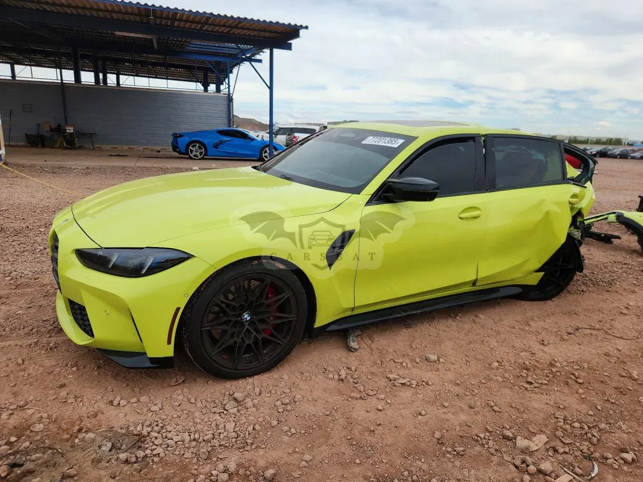 BMW M3 COMPETITION 3.0L 6 2025