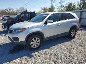 Kia Sorento BASE 2.4L 4 2011