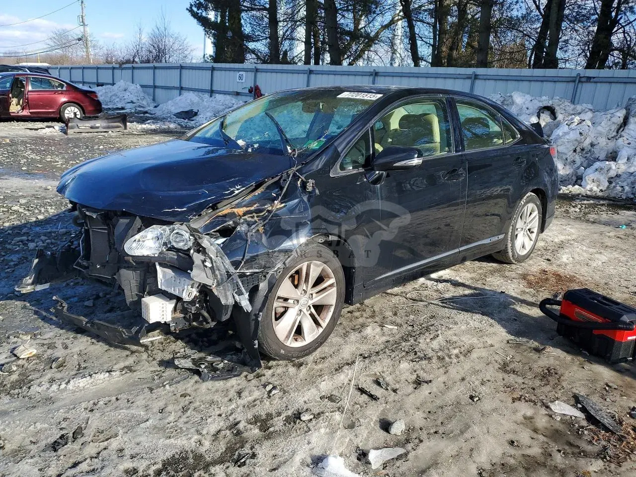 Lexus HS 250h 2011