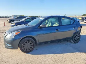 Nissan Versa S 1.6L 4 2016