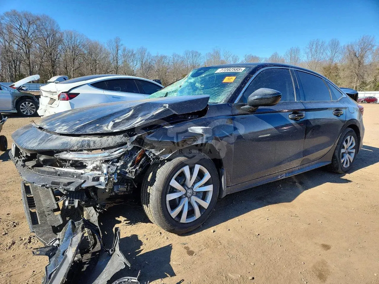 Honda Civic LX 2.0L 4 2025