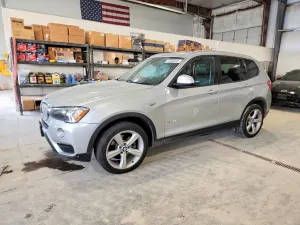 BMW X3 XDRIVE28I 2.0L 4 2017