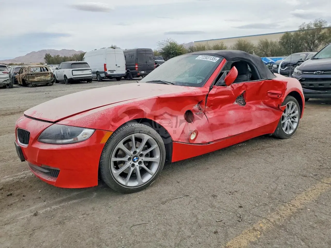 BMW Z4 3.0 3.0L 6 2008