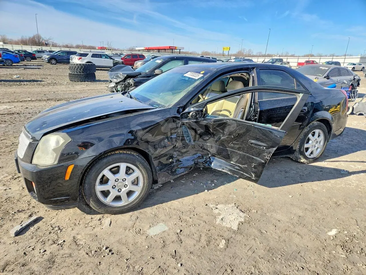 Cadillac CTS HI FEATURE V6 3.6L 6 2006