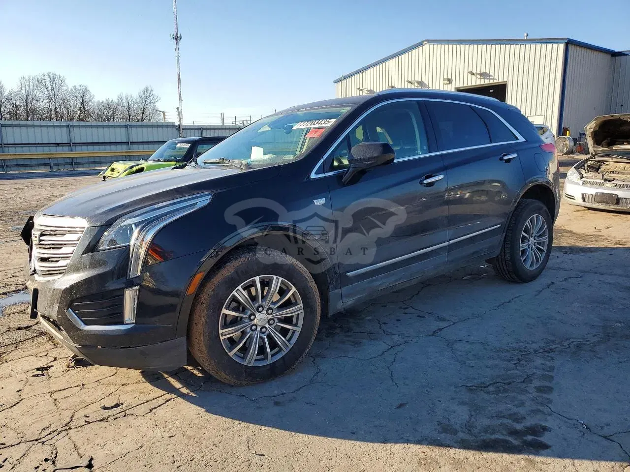 Cadillac XT5 3.6L 6 2017